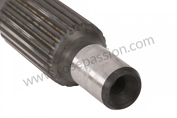 P4537 - Drive shaft for Porsche Boxster / 986 • 2000 • Boxster 2.7 • Cabrio • Manual gearbox, 5 speed