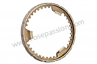 P4558 - Synchroniser ring for Porsche Boxster / 986 • 2002 • Boxster 2.7 • Cabrio • Manual gearbox, 5 speed