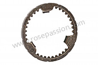 P4558 - Synchroniser ring for Porsche Boxster / 986 • 2002 • Boxster 2.7 • Cabrio • Manual gearbox, 5 speed