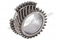 P4563 - Shifting gear for Porsche Boxster / 986 • 2003 • Boxster 2.7 • Cabrio • Manual gearbox, 5 speed