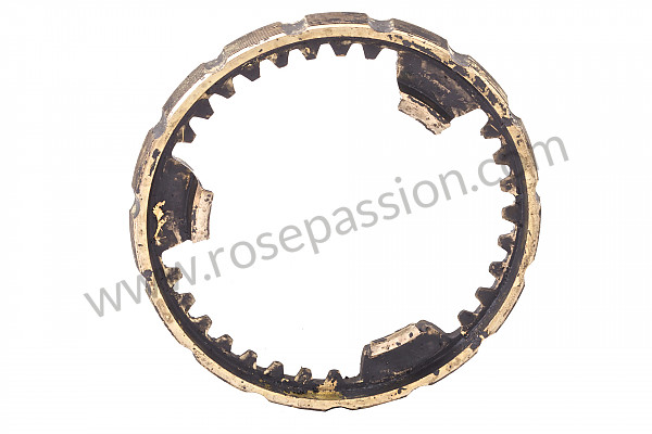 P4564 - Synchroniser ring for Porsche Boxster / 986 • 2003 • Boxster 2.7 • Cabrio • Manual gearbox, 5 speed