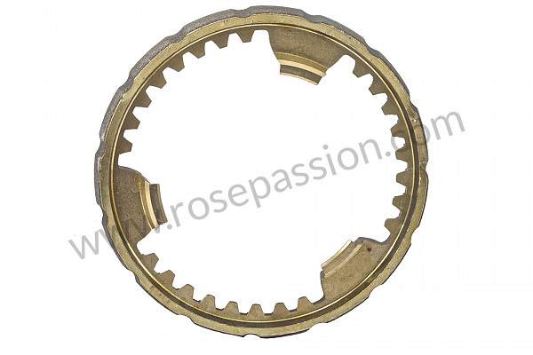 P4564 - Synchroniser ring for Porsche Boxster / 986 • 1998 • Boxster 2.5 • Cabrio • Manual gearbox, 5 speed