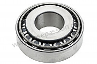 P4577 - Taper roller bearing for Porsche Boxster / 986 • 2002 • Boxster 2.7 • Cabrio • Manual gearbox, 5 speed
