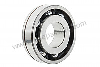 P92627 - Deep-groove ball bearing for Porsche Boxster / 986 • 2003 • Boxster 2.7 • Cabrio • Manual gearbox, 5 speed