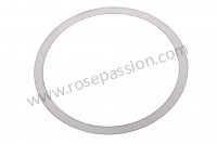 P4630 - Rondelle de compensation pour Porsche 