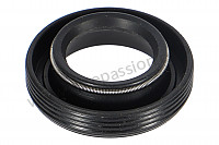 P4669 - Radial shaft seal for Porsche 924 • 1978 • 924 2.0 • Coupe • Manual gearbox, 5 speed