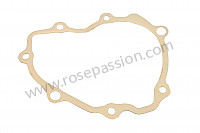 P4741 - Gasket for Porsche 944 • 1986 • 944 2.5 • Coupe • Manual gearbox, 5 speed
