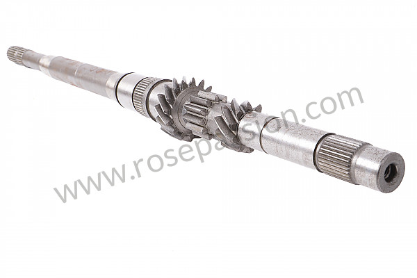 P4752 - Drive shaft for Porsche 924 • 1988 • 924s 2.5 • Coupe • Manual gearbox, 5 speed