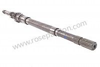 P4752 - Drive shaft for Porsche 944 • 1988 • 944 2.5 • Coupe • Manual gearbox, 5 speed