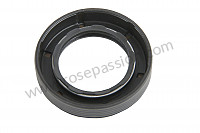 P4753 - Radial shaft seal for Porsche 944 • 1986 • 944 turbo m44.50 • Coupe • Manual gearbox, 5 speed