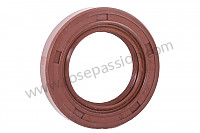 P4753 - Radial shaft seal for Porsche Boxster / 986 • 2003 • Boxster 2.7 • Cabrio • Manual gearbox, 5 speed