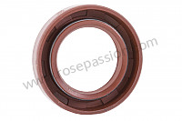 P4753 - Reten de arbol radial para Porsche Boxster / 987-2 • 2012 • Boxster 2.9 • Cabrio • Caja manual de 6 velocidades