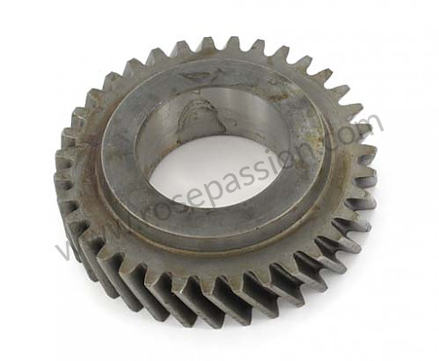 P4759 - Gear wheel for Porsche 944 • 1984 • 944 2.5 • Coupe • Manual gearbox, 5 speed