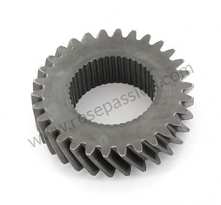 P4765 - Gear wheel for Porsche 944 • 1982 • 944 2.5 • Coupe • Manual gearbox, 5 speed