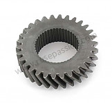 P4765 - Gear wheel for Porsche 944 • 1985 • 944 2.5 serie 2 • Coupe • Manual gearbox, 5 speed