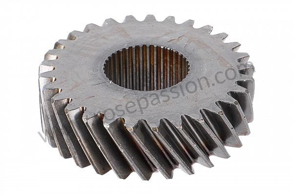 P4769 - Gear wheel for Porsche 944 • 1985 • 944 2.5 serie 2 • Coupe • Manual gearbox, 5 speed