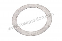 P4841 - Rondelle de compensation pour Porsche 