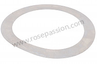 P4849 - Rondelle de compensation pour Porsche 