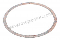 P4858 - Rondelle de compensation 0.36 MM pour Porsche 