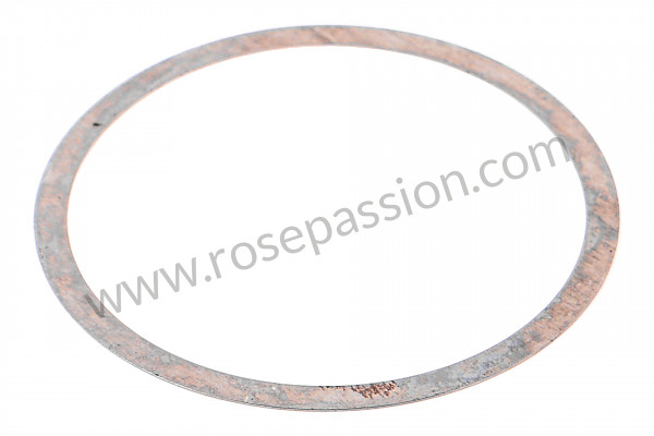 P4858 - Rondelle de compensation 0.36 MM pour Porsche 