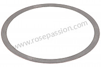 P4863 - Rondelle de compensation 0.93 MM pour Porsche 