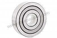P4867 - Four-point bearing for Porsche 924 • 1985 • 924 2.0 • Coupe • Manual gearbox, 5 speed