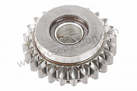 P4872 - Reverse idler gear for Porsche 924 • 1985 • 924 2.0 • Coupe • Manual gearbox, 5 speed