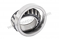 P4890 - Taper roller bearing for Porsche 924 • 1983 • 924 2.0 • Coupe • Manual gearbox, 5 speed