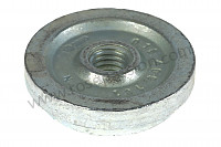 P4901 - Nut for Porsche 924 • 1977 • 924 2.0 • Coupe • Manual gearbox, 4 speed
