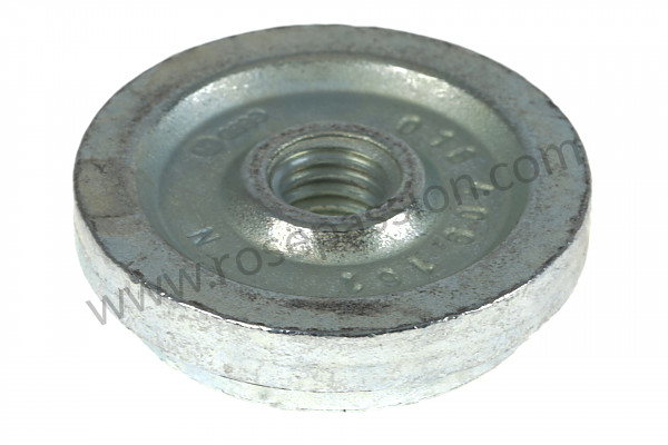P4901 - Nut for Porsche 944 • 1982 • 944 2.5 • Coupe • Manual gearbox, 5 speed