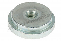 P4901 - Nut for Porsche 944 • 1982 • 944 2.5 • Coupe • Manual gearbox, 5 speed