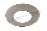 P4904 - Thrust washer for Porsche 944 • 1986 • 944 2.5 • Coupe • Manual gearbox, 5 speed