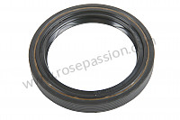 P4908 - Radial shaft seal for Porsche Boxster / 987-2 • 2011 • Boxster s 3.4 • Cabrio • Manual gearbox, 6 speed