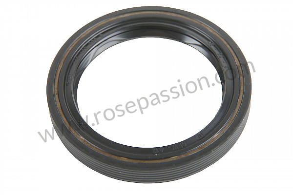 P4908 - Radial shaft seal for Porsche 944 • 1989 • 944 s2 • Cabrio • Manual gearbox, 5 speed