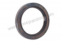 P4908 - Radial shaft seal for Porsche Boxster / 987-2 • 2011 • Boxster s 3.4 • Cabrio • Manual gearbox, 6 speed