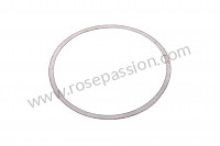 P4333 - Rondelle de compensation pour Porsche 