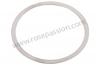 P4348 - Rondelle de compensation pour Porsche 