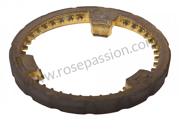 P112360 - Synchroniser ring for Porsche Cayman / 987C • 2007 • Cayman 2.7 • Manual gearbox, 5 speed