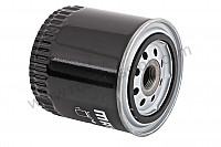 P5008 - Oil filter for Porsche 914 • 1975 • 914 / 4 1.8 injection • Manual gearbox, 5 speed