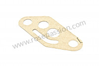 P5010 - Gasket for Porsche 914 • 1975 • 914 / 4 1.8 injection • Manual gearbox, 5 speed