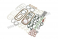 P73201 - Set of engine gaskets for Porsche 914 • 1971 • 914 / 4 1.7 • Manual gearbox, 5 speed