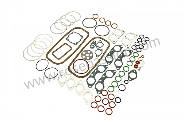 P73201 - Set of engine gaskets for Porsche 914 • 1971 • 914 / 4 1.7 • Manual gearbox, 5 speed