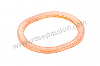 P5073 - Sealing ring for Porsche 914 • 1972 • 914 / 4 1.7 • Manual gearbox, 5 speed