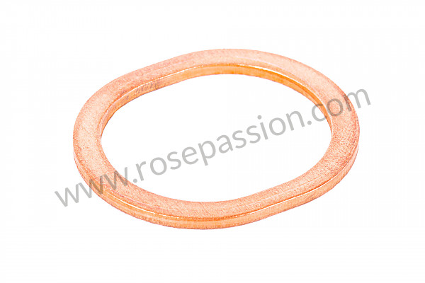 P5073 - Sealing ring for Porsche 914 • 1972 • 914 / 4 1.7 • Manual gearbox, 5 speed