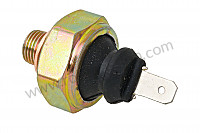 P137936 - Oil pressure switch for Porsche 914 • 1971 • 914 / 4 1.7 • Manual gearbox, 5 speed