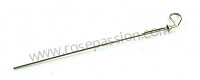 P5107 - Oil level dipstick for Porsche 914 • 1976 • 914 / 4 1.8 injection • Manual gearbox, 5 speed