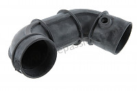 P173391 - Elbow for air cleaner for Porsche 914 • 1975 • 914 / 4 2.0 • Manual gearbox, 5 speed