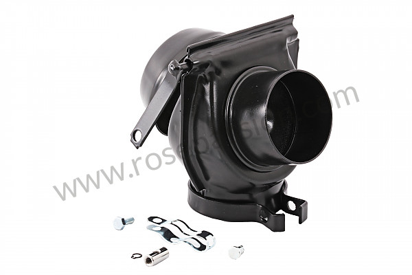 P5145 - Flap control box for Porsche 914 • 1976 • 914 / 4 1.8 carbu • Manual gearbox, 5 speed