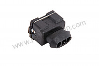 P5181 - Connector housing for Porsche 911 Turbo / 911T / GT2 / 965 • 1982 • 3.3 turbo • Coupe • Manual gearbox, 4 speed