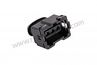P5181 - Connector housing for Porsche 911 Turbo / 911T / GT2 / 965 • 1978 • 3.3 turbo • Coupe • Manual gearbox, 4 speed